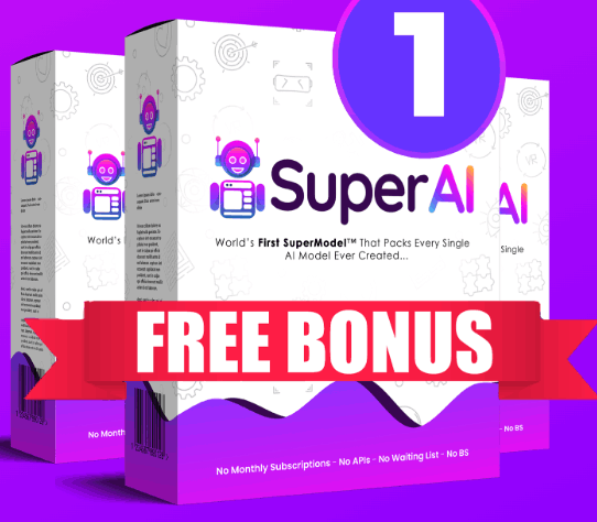 Free Bonus #1: Super AI 6-Figure In 60 Days LIVE Event