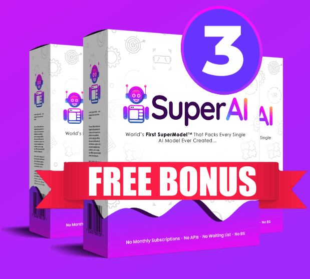 Free Bonus #3: Super AI Turbo Bot Builder Pro