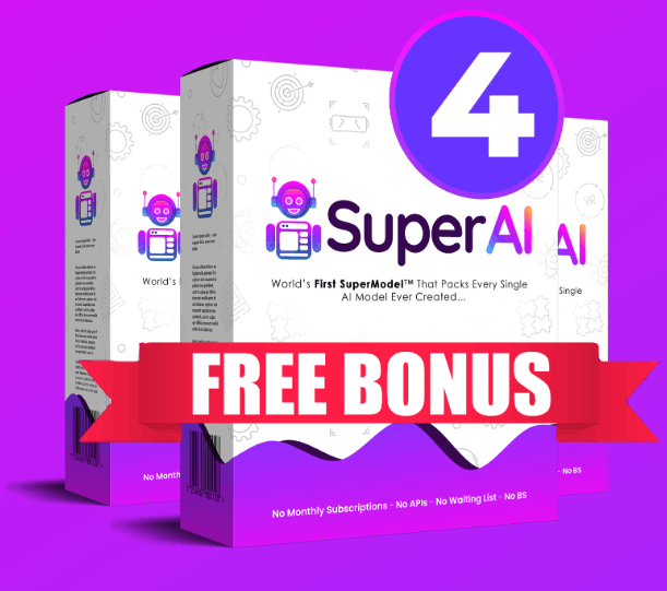 Free Bonus #4: Super AI ChatGPT Blueprint