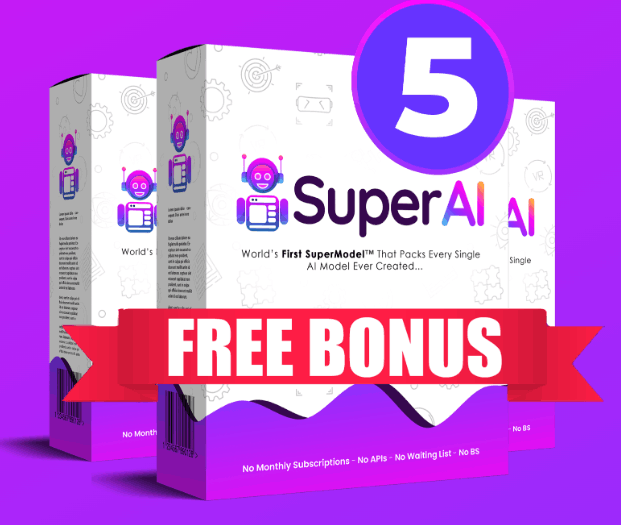 Free Bonus #5: Super AI Facebook AI Chatbot
